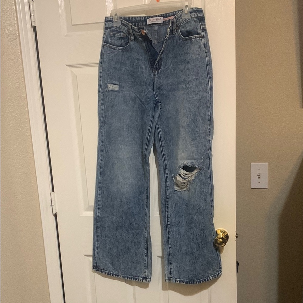 Women's Blue Jeans